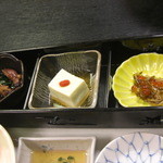 海鮮家 はこだて - 付け出し