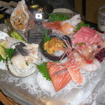 海鮮家 はこだて - 刺身盛り