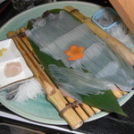 海鮮家 はこだて - 活イカ