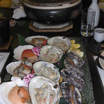 海鮮家 はこだて - 海鮮焼き