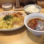 麺家 中村桜 - つけ麺