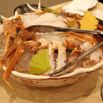 板 石山光一 - 蟹しゃぶ