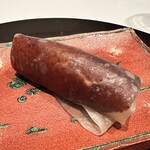 TOMONO - 　フォアグラと新甘泉