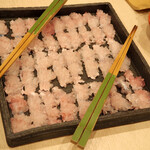 板 石山光一 - 鱧しゃぶ用の鱧