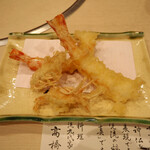 板 石山光一 - 天然車海老 天ぷら