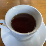 ランラサ - 食後のサービスティー　ジンジャー入り