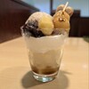 清月堂本店 - 栗のミニパフェ