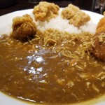 CoCo壱番屋 - 料理写真:カレー。