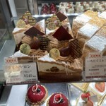 ル・ピノー - 【季節限定】タルトマロン＠540円