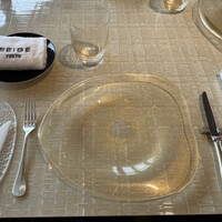 ベージュ アラン・デュカス 東京 - 