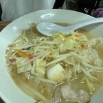 九州ラーメン 一心亭 - チャンポン