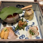 TOMONO - 【 前菜 】５種