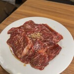 焼肉ホルモン金樹 - ハラミ