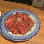 焼肉ホルモン金樹 - 上ハラミ