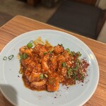 焼肉ホルモン金樹 - ウルテ（食べかけ）