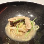 TOMONO - 【 松茸蕎麦 】