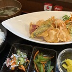 串かつ 天ぷら ふじたや - 