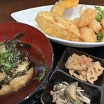 串かつ 天ぷら ふじたや - 