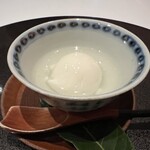 TOMONO - 【 杏仁豆腐 】