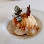 グリル銀鱗荘 - 余市の洋梨バニラ