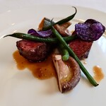 グリル銀鱗荘 - 十勝ハーブ牛