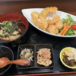 串かつ 天ぷら ふじたや - 