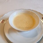 グリル銀鱗荘 - コーンスープ