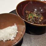 TOMONO - 【 麻婆豆腐 】