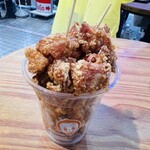 李さんの台湾名物屋台 - 唐揚げ　辛さふつう️