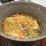 TOMONO - 【 茶碗蒸し 】　　上海蟹　ヨシキリザメ