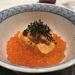 TOMONO - 【 いくらと雲丹 】