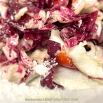 ガストロノミア ヨシ - 【赤キャベツのサラダ】カリウムたっぷり。抗酸化作用バツグン