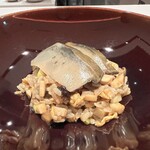 TOMONO - 【 鮑のリゾット炒飯 】