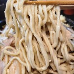 自家製太麺 ドカ盛 マッチョ - 