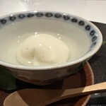 TOMONO - 【 杏仁豆腐 】　