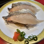 清次郎 - 太刀魚の焼霜