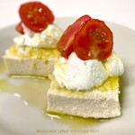 ガストロノミア ヨシ - 【豆腐のカプレーゼ】