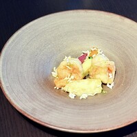 THE DINING シノワ唐紅花＆鉄板フレンチ蒔絵 - 