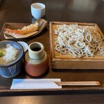 くろつぼ - 十割そばと天然えび天麩羅