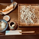 くろつぼ - 十割そばと天然えび天麩羅