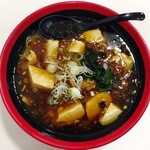 レストラン大手門 - 豆腐ラーメンです！
