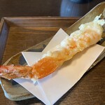 くろつぼ - 天然えび天麩羅