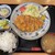 味のさかえや - 料理写真:豚かつ定食