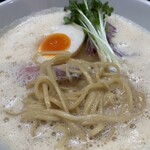 鶏そば 縁道 - 鶏そば