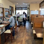 鶏そば 縁道 - 内観