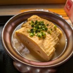 鶏だしおでん時々 set menu meal 雷田 - 