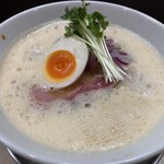 鶏そば 縁道 - 鶏そば