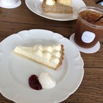 ALLTID BAKES - レアチーズタルトとアイスアメリカーノ