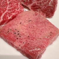 ビーフキッチン 恵比寿店 - アイオワ・プレミアムの牛タン。ウンマイ\(//∇//)\