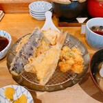 天ぷらめし 金子半之助  - 